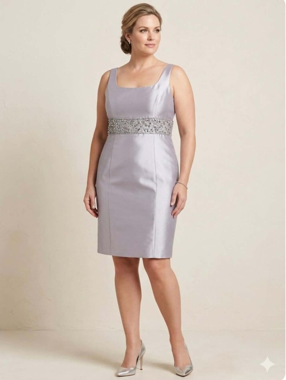 Tahari Arthur S Levine Empire Waist Sheath Cocktail Dress